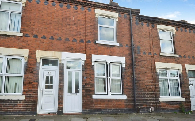 Ellgreave Street, Burslem, Stoke On Trent, ST6 - Stephenson Browne