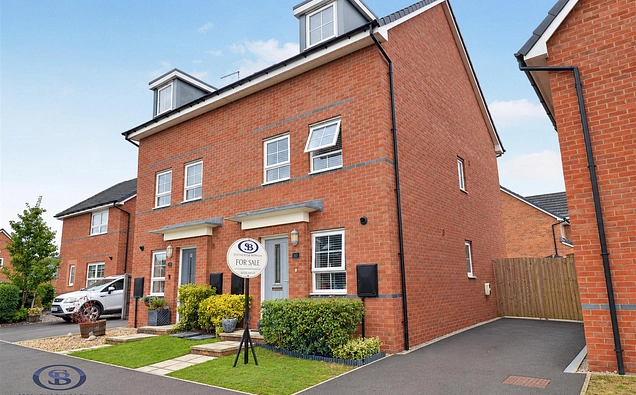 Collerick Close, Alsager, ST7 - Stephenson Browne