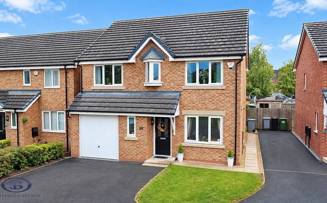 Ellis Close, Shavington, Crewe, CW2 - Stephenson Browne