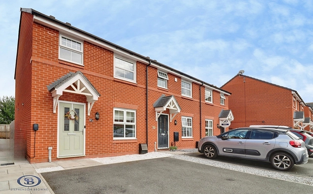 Buckley Place, Moston, Sandbach, CW11 - Stephenson Browne
