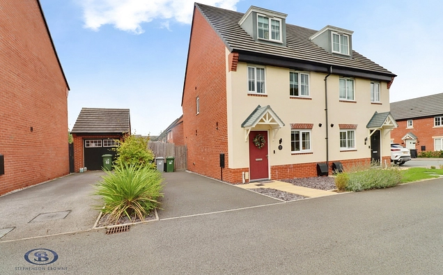 Springbank Road, Shavington, Crewe, CW2 - Stephenson Browne