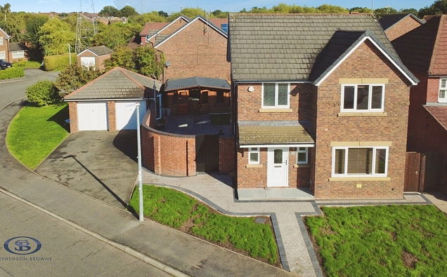 Riverside Grove, Wistaston, Crewe, CW2 - Stephenson Browne
