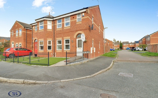 Barker Street, Crewe, CW2 - Stephenson Browne