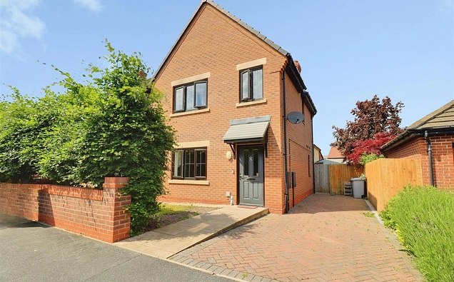 Selbourne Close, Alsager, Stoke-On-Trent, ST7 - Stephenson Browne