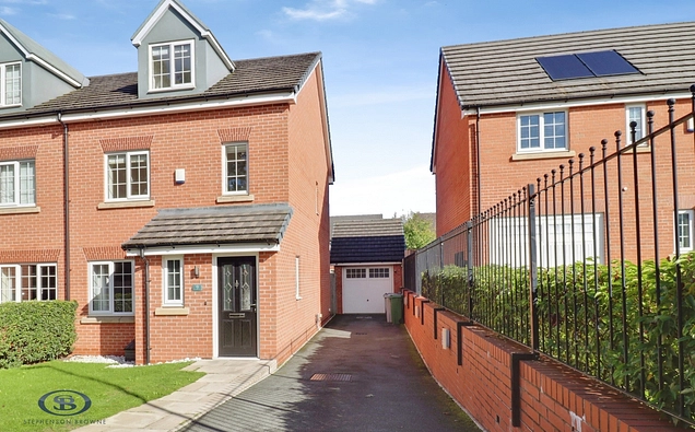 Richard Woodcock Way, Alsager, Stoke-On-Trent, ST7 - Stephenson Browne