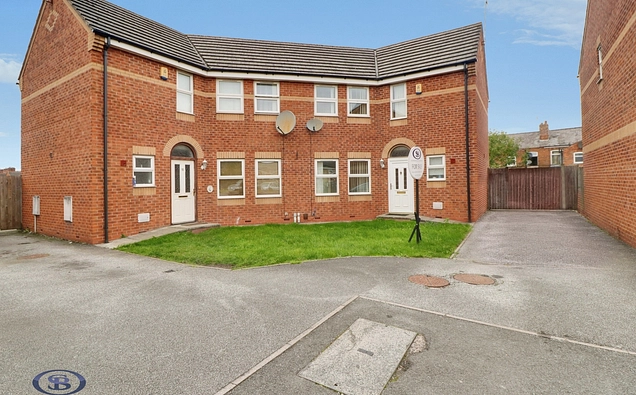 Herbert Swindells Close, Crewe, Cheshire, CW2 - Stephenson Browne