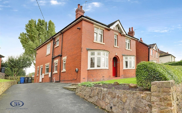Chester Road, Audley, ST7 - Stephenson Browne