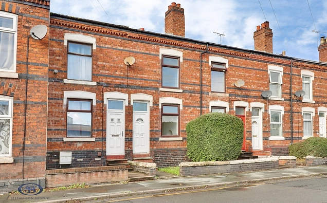 Gresty Road, Crewe, CW2 - Stephenson Browne
