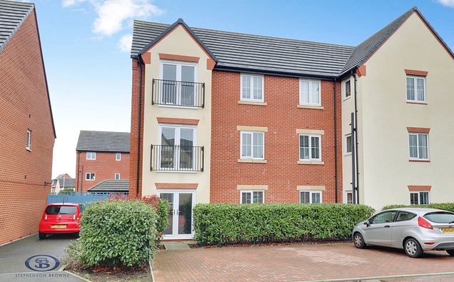 Samuel Armstrong Way, Crewe, CW1 - Stephenson Browne