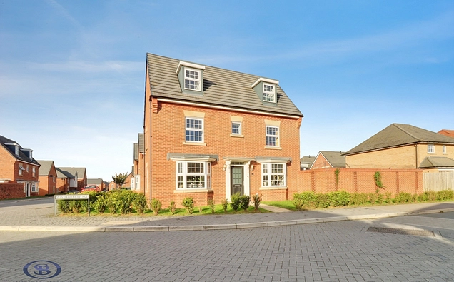 Montgomery Avenue, Henhull, Nantwich, CW5 - Stephenson Browne